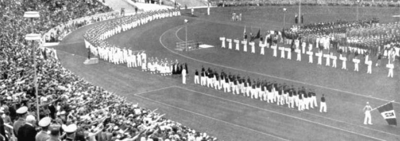 Innaugurazione olimpiadi 1936